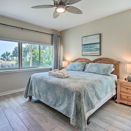 Palmetto Dunes Villa With Views Steps To Beach! Hilton Head Island Exterior photo