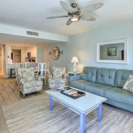 Palmetto Dunes Villa With Views Steps To Beach! Hilton Head Island Exterior photo