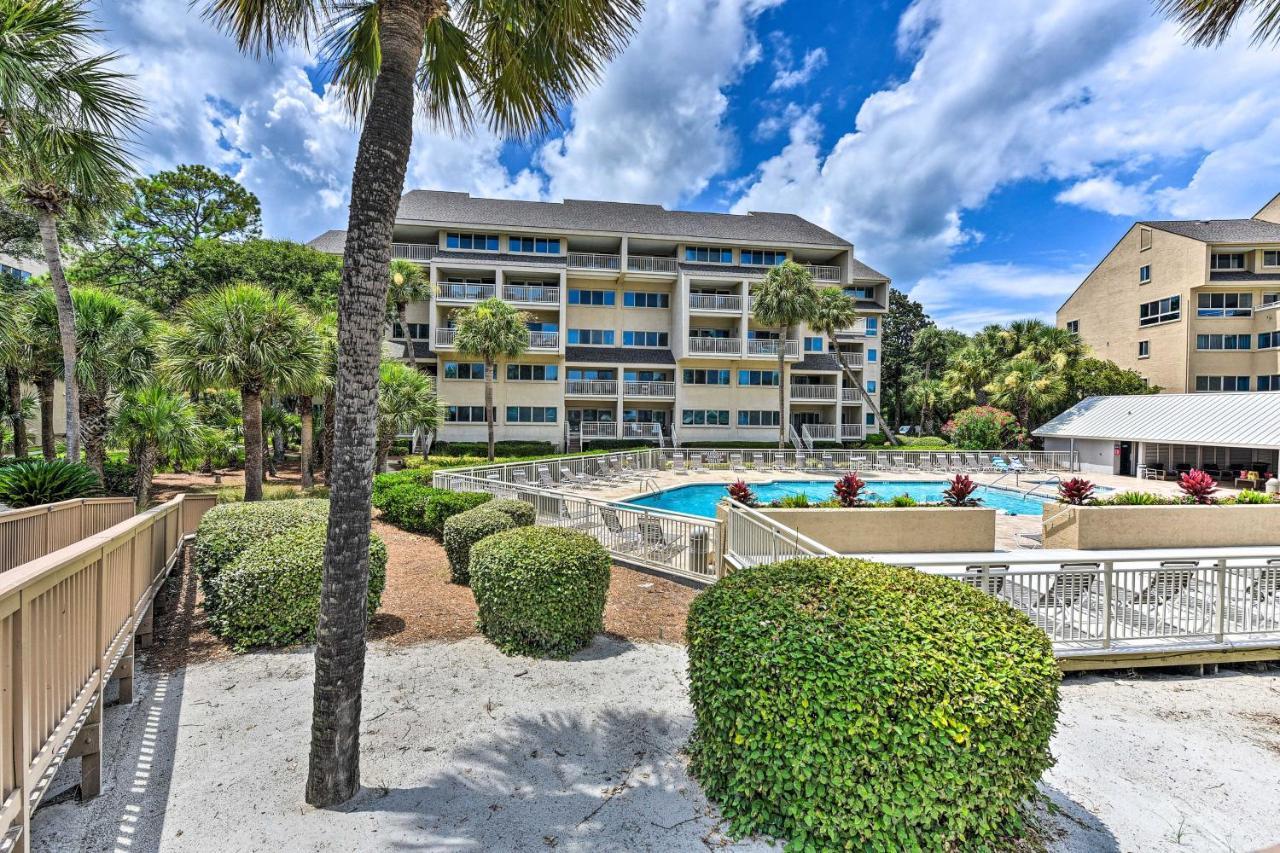 Palmetto Dunes Villa With Views Steps To Beach! Hilton Head Island Exterior photo