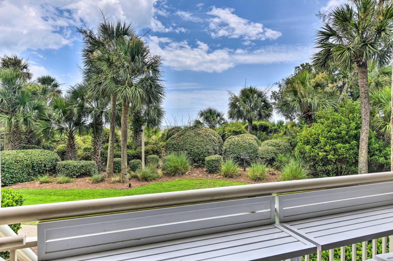 Palmetto Dunes Villa With Views Steps To Beach! Hilton Head Island Exterior photo