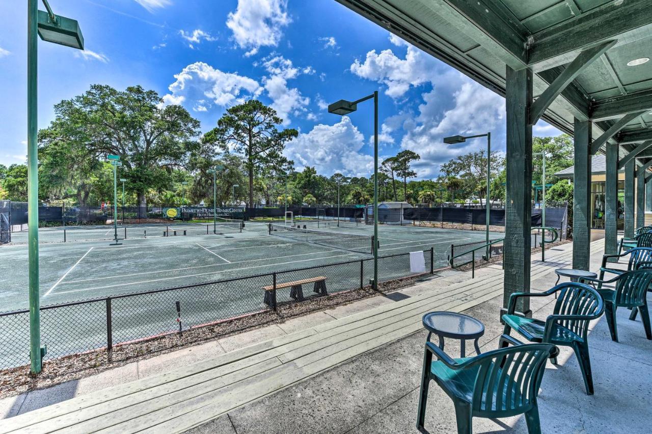 Palmetto Dunes Villa With Views Steps To Beach! Hilton Head Island Exterior photo