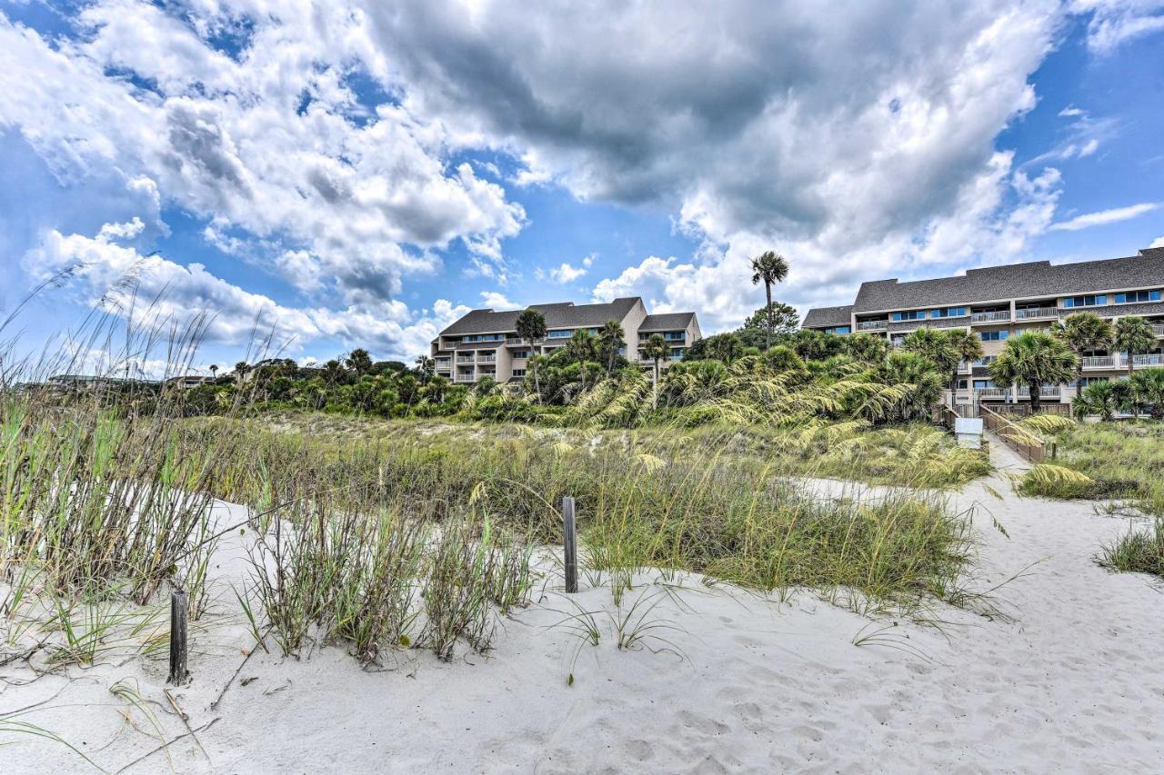 Palmetto Dunes Villa With Views Steps To Beach! Hilton Head Island Exterior photo