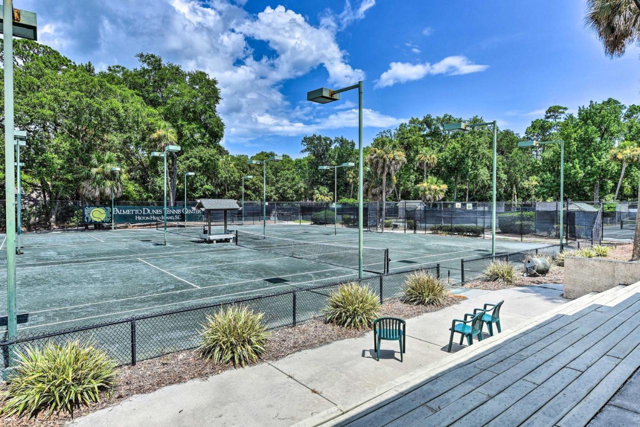 Palmetto Dunes Villa With Views Steps To Beach! Hilton Head Island Exterior photo