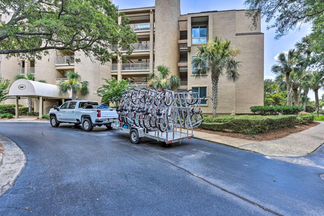 Palmetto Dunes Villa With Views Steps To Beach! Hilton Head Island Exterior photo