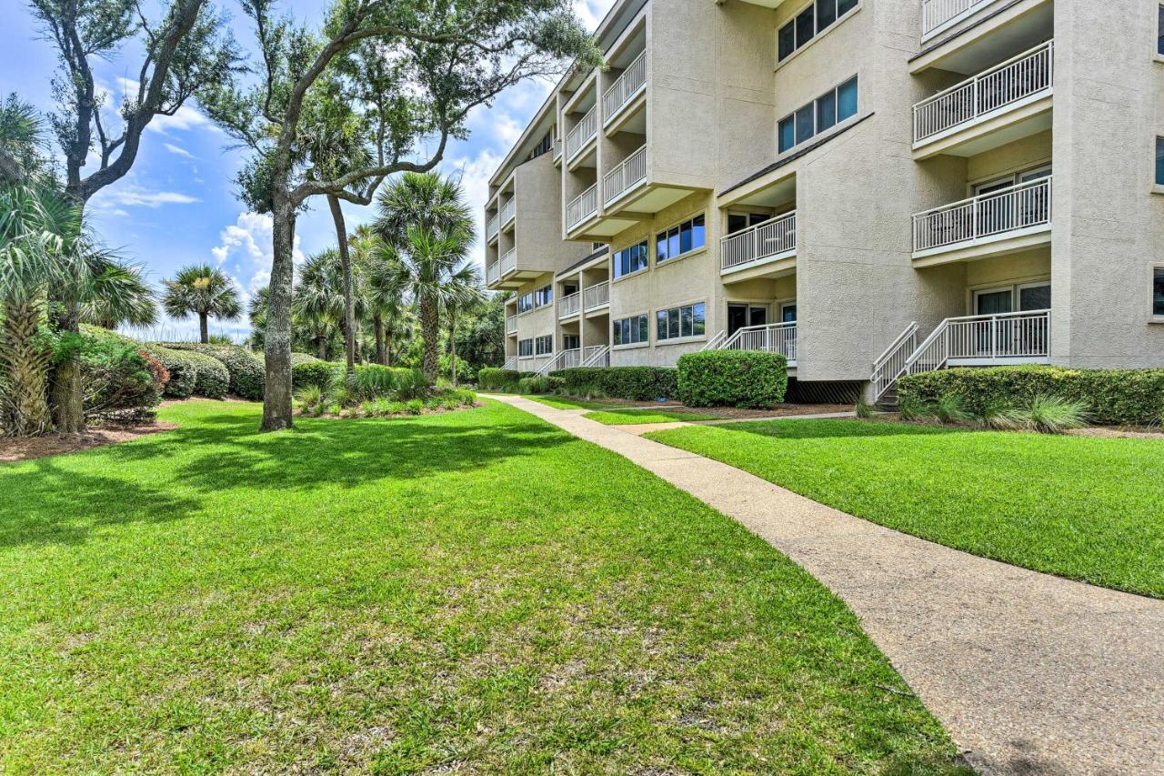 Palmetto Dunes Villa With Views Steps To Beach! Hilton Head Island Exterior photo