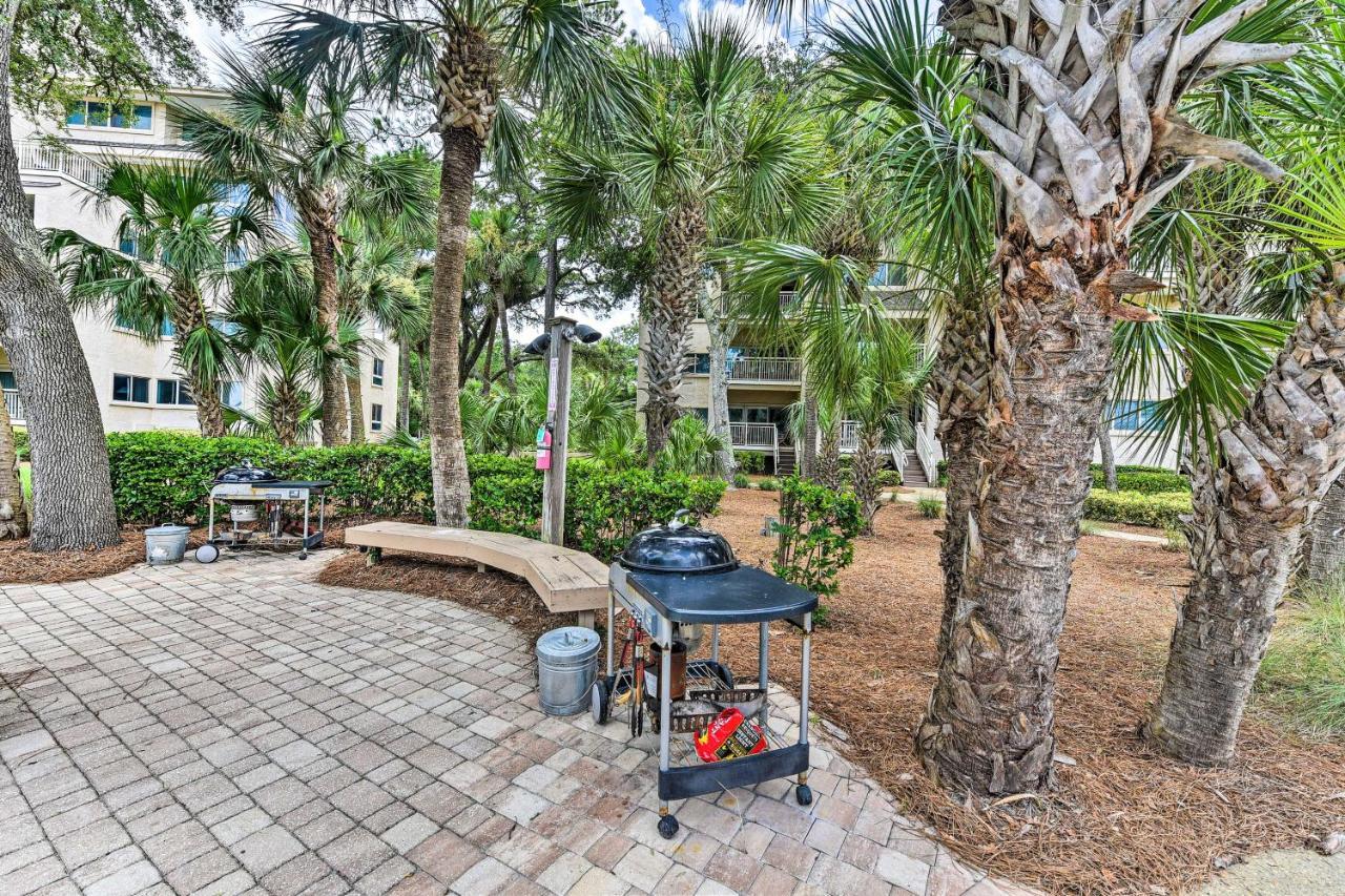 Palmetto Dunes Villa With Views Steps To Beach! Hilton Head Island Exterior photo