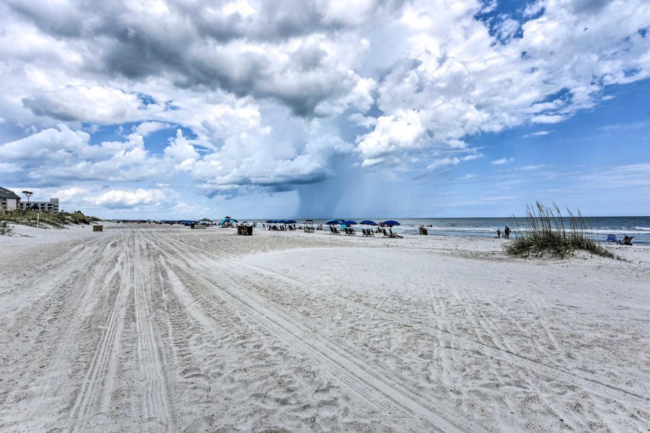 Palmetto Dunes Villa With Views Steps To Beach! Hilton Head Island Exterior photo