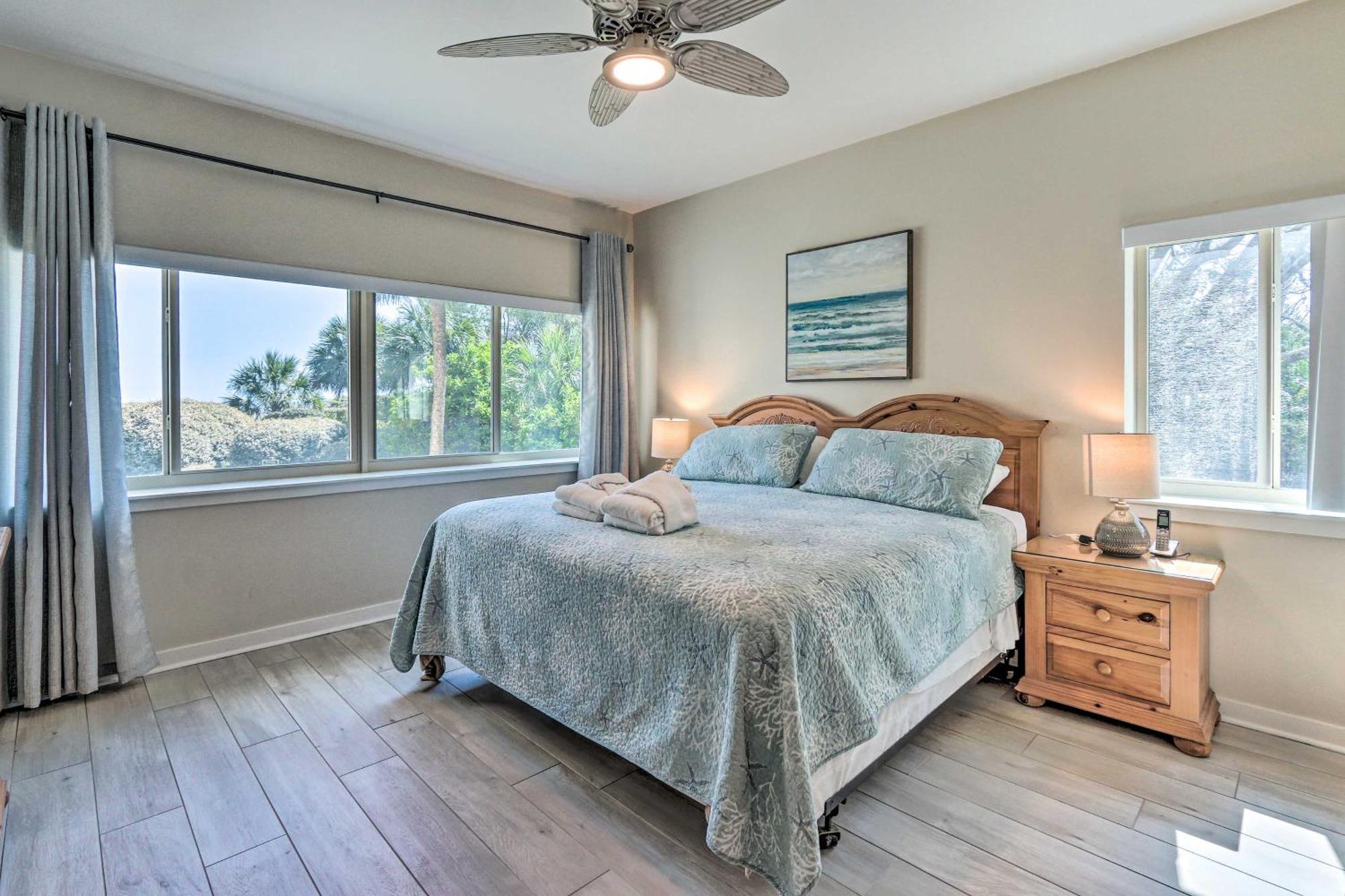 Palmetto Dunes Villa With Views Steps To Beach! Hilton Head Island Exterior photo