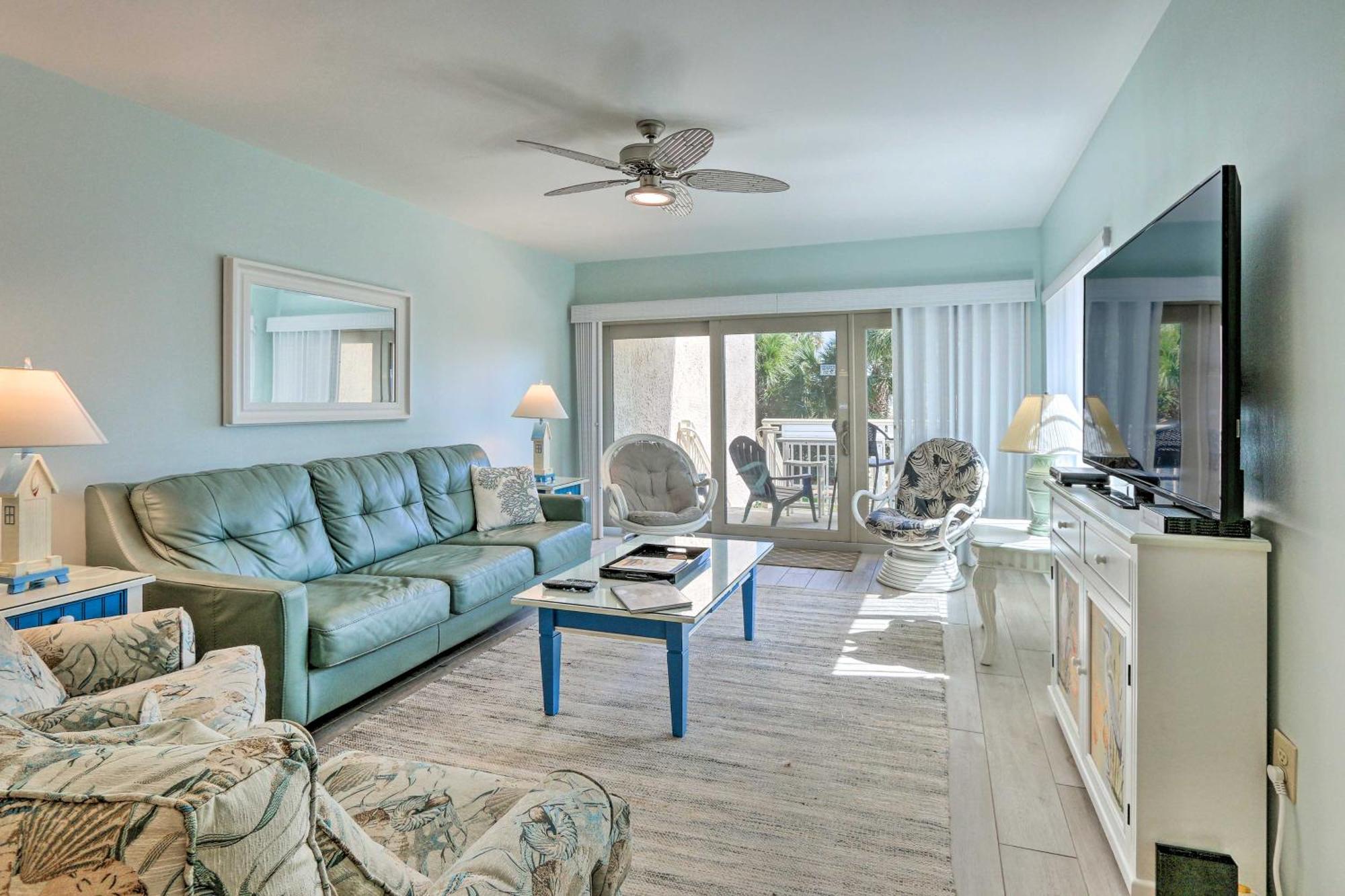 Palmetto Dunes Villa With Views Steps To Beach! Hilton Head Island Exterior photo