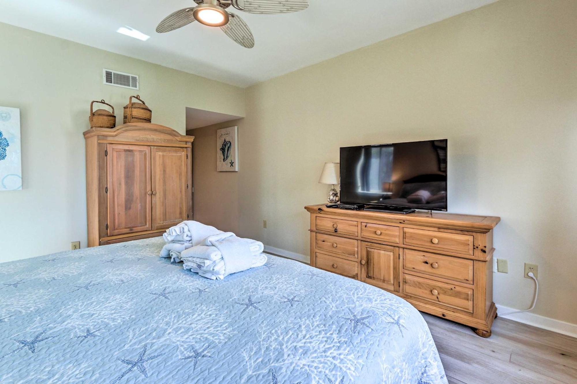 Palmetto Dunes Villa With Views Steps To Beach! Hilton Head Island Exterior photo