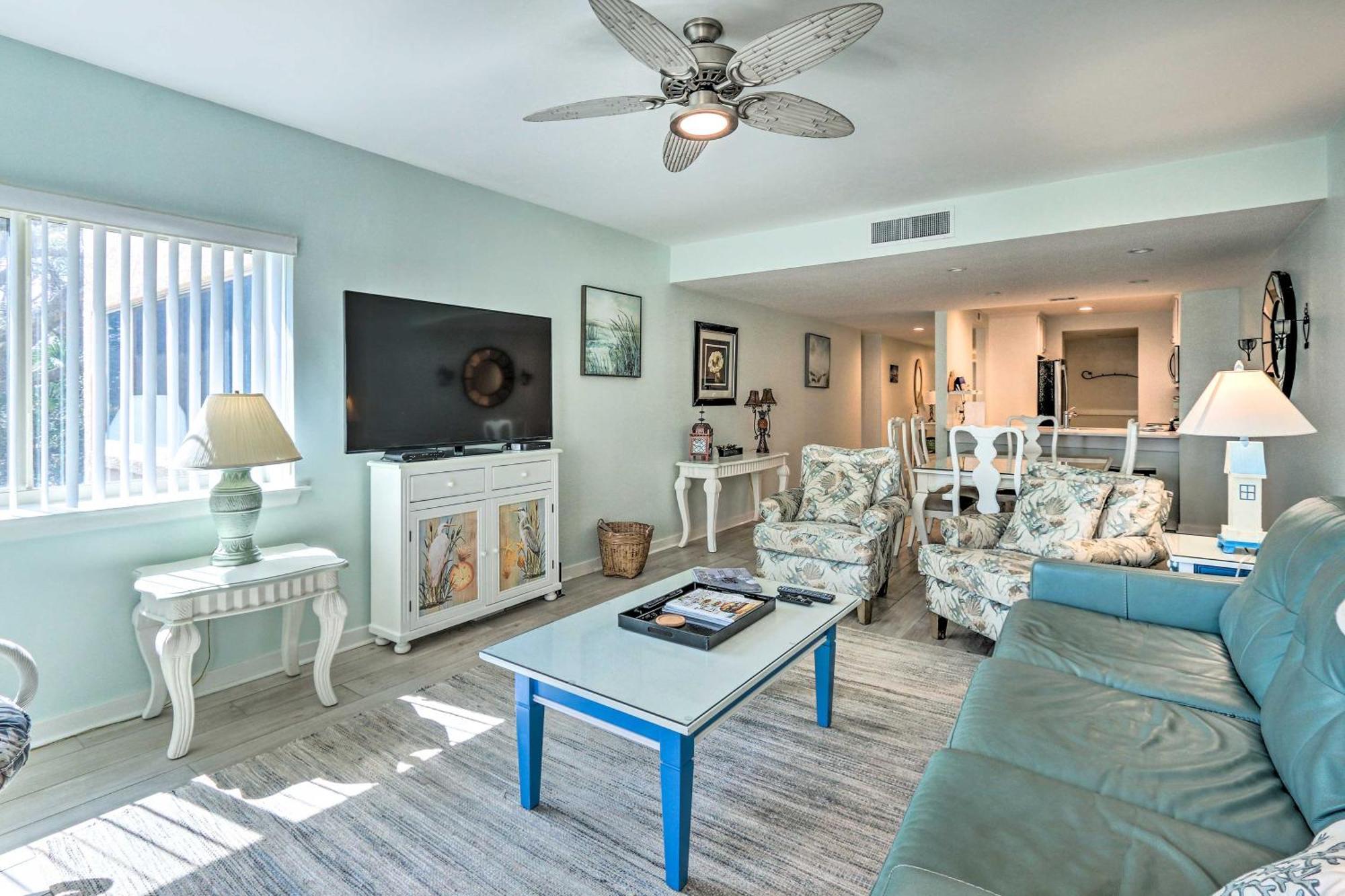 Palmetto Dunes Villa With Views Steps To Beach! Hilton Head Island Exterior photo