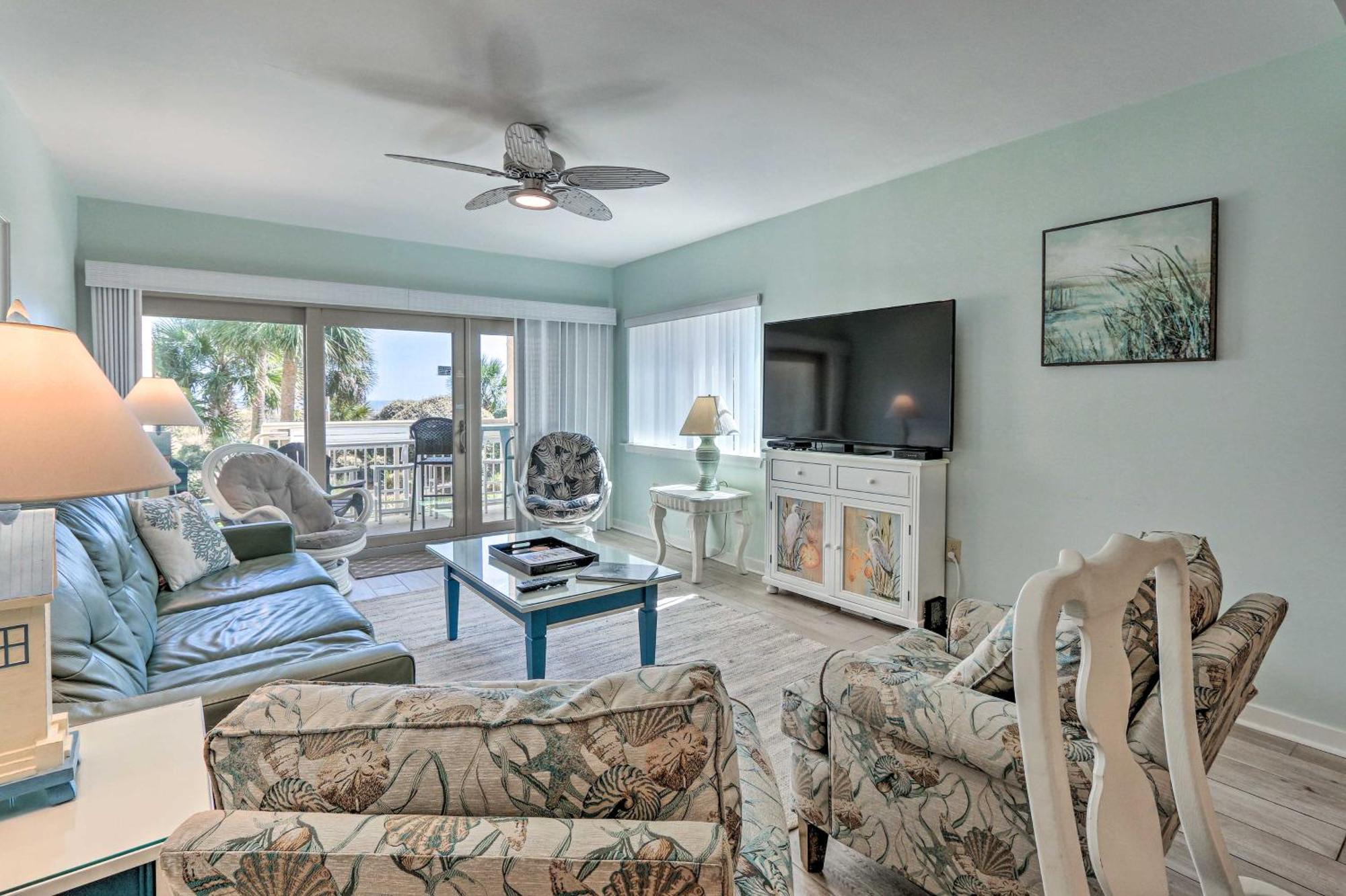 Palmetto Dunes Villa With Views Steps To Beach! Hilton Head Island Exterior photo