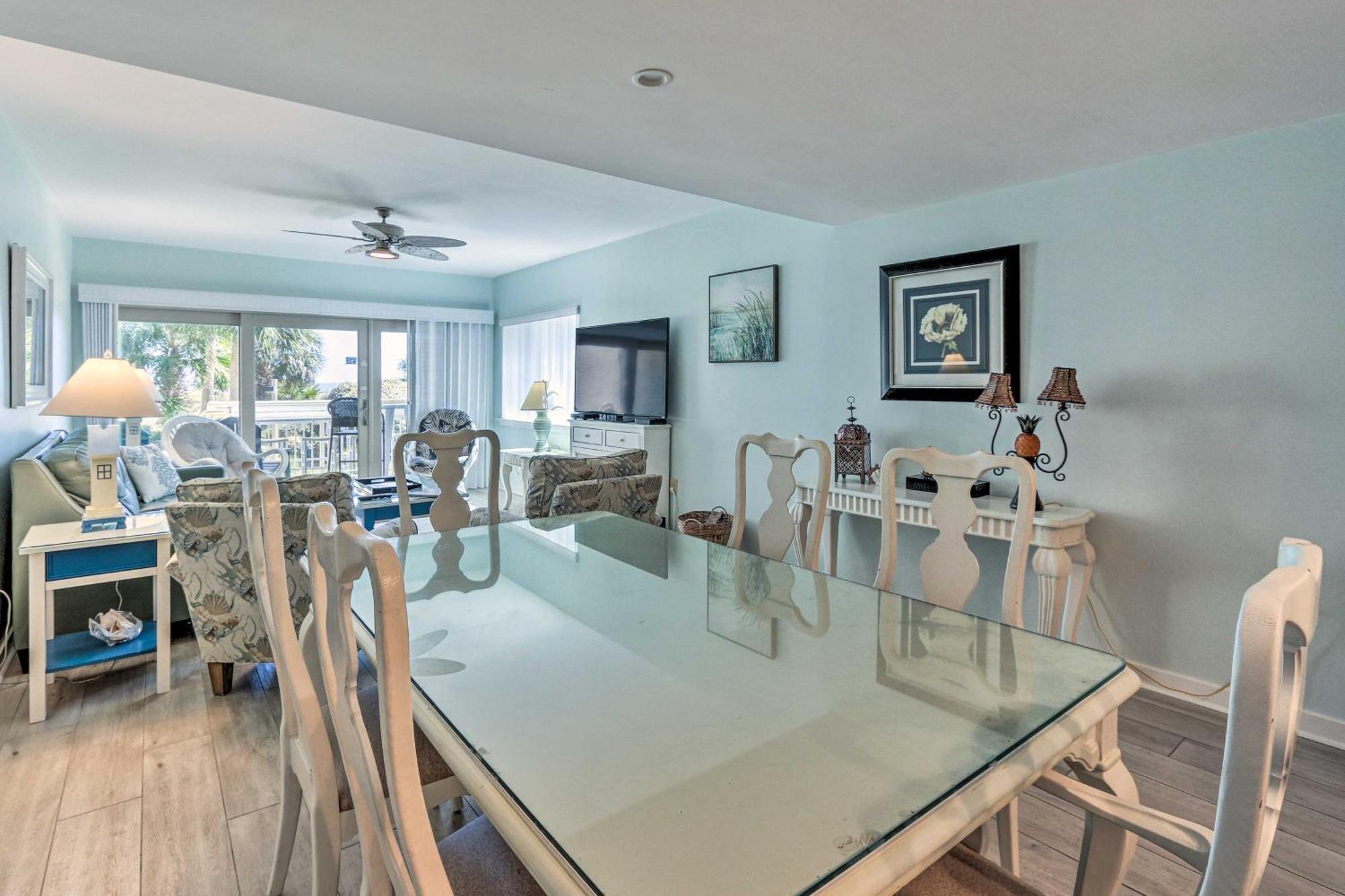 Palmetto Dunes Villa With Views Steps To Beach! Hilton Head Island Exterior photo